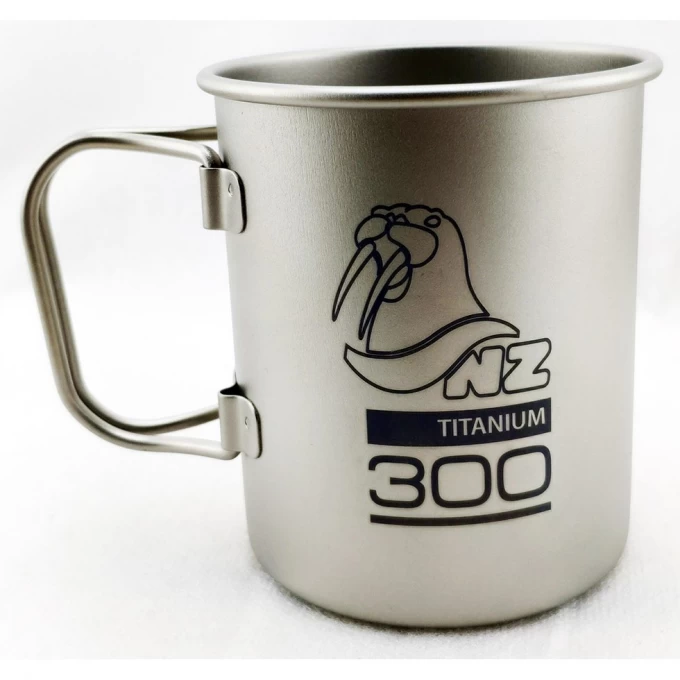 Кружка титановая KOVEA NZ 300 мл TM-300FH Кружка титановая KOVEA NZ 300 мл TM-300FH